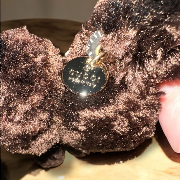 Gucci Gucciori LULU Poodle Keychain Bag charm GG Supreme w/ Box Cards & Dustbag - Picture 4 of 12